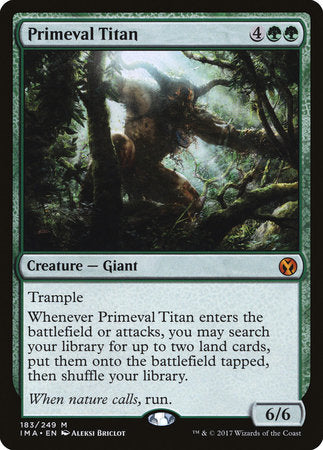 Primeval Titan [Iconic Masters] | Mega City Incorporated