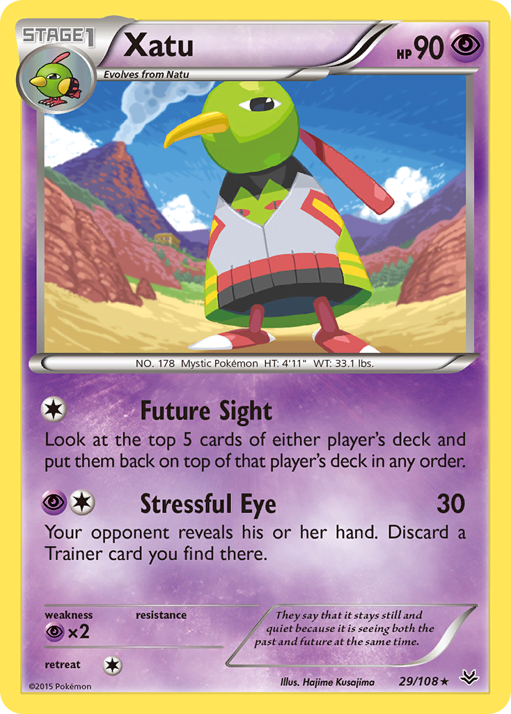 Xatu (29/108) [XY: Roaring Skies] | Mega City Incorporated