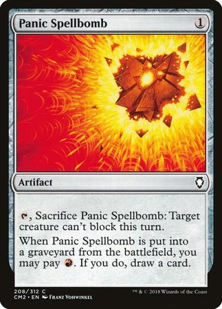 Panic Spellbomb [Commander Anthology Volume II] | Mega City Incorporated