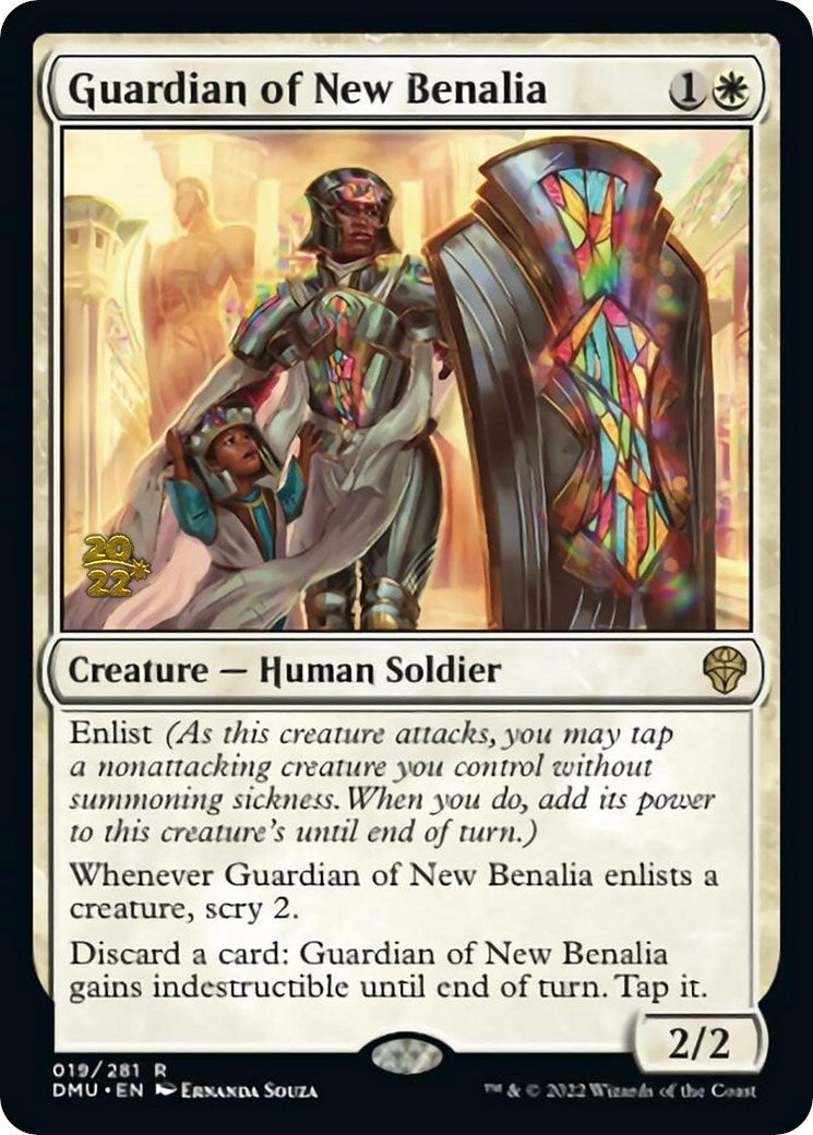 Guardian of New Benalia [Dominaria United Prerelease Promos] | Mega City Incorporated