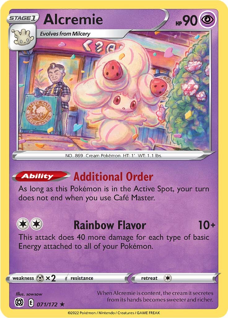 Alcremie (071/172) [Sword & Shield: Brilliant Stars] | Mega City Incorporated