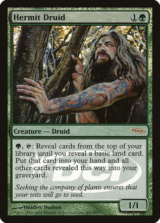 Hermit Druid [Judge Gift Cards 2004] | Mega City Incorporated