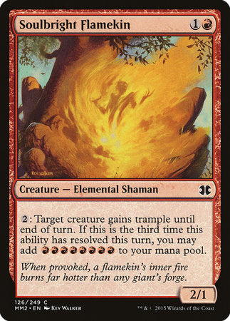 Soulbright Flamekin [Modern Masters 2015] | Mega City Incorporated