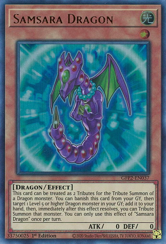 Samsara Dragon [GFP2-EN037] Ultra Rare | Mega City Incorporated