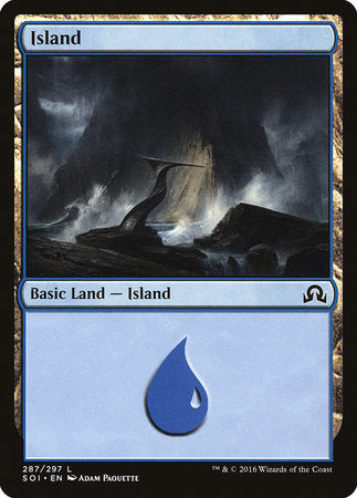 Island (287) [Shadows over Innistrad] | Mega City Incorporated