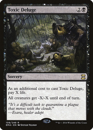 Toxic Deluge [Eternal Masters] | Mega City Incorporated
