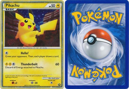 Pikachu (PW1) (English) [Pikachu World Collection Promos] | Mega City Incorporated