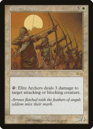 Elite Archers [Urza's Saga] | Mega City Incorporated