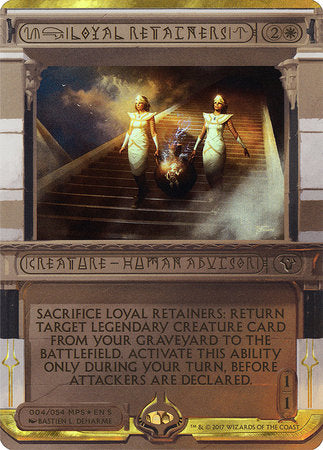 Loyal Retainers [Amonkhet Invocations] | Mega City Incorporated