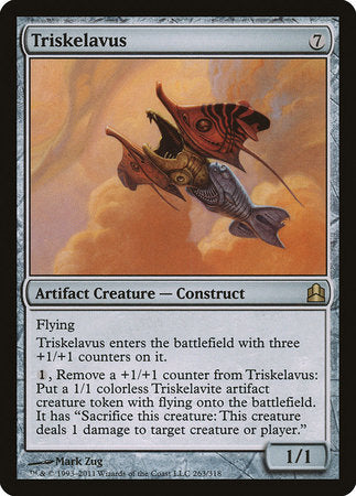 Triskelavus [Commander 2011] | Mega City Incorporated