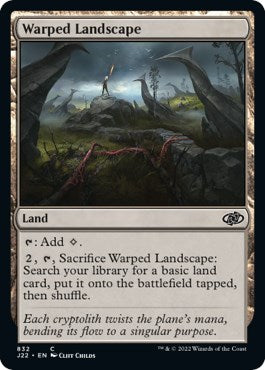 Warped Landscape [Jumpstart 2022] | Mega City Incorporated