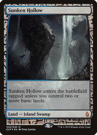 Sunken Hollow [Zendikar Expeditions] | Mega City Incorporated