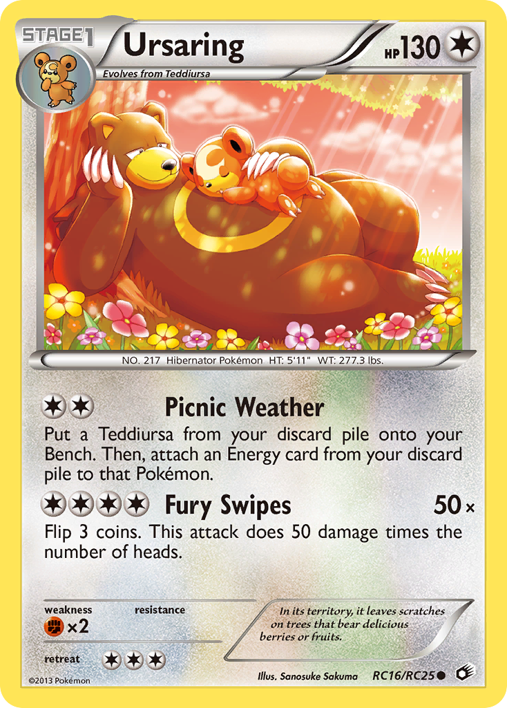 Ursaring (RC16/RC25) [Black & White: Legendary Treasures] | Mega City Incorporated