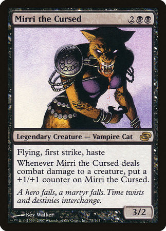 Mirri the Cursed [Planar Chaos] | Mega City Incorporated