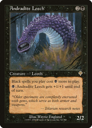 Andradite Leech [Invasion] | Mega City Incorporated