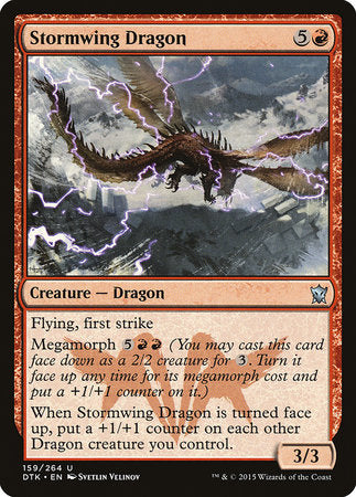 Stormwing Dragon [Dragons of Tarkir] | Mega City Incorporated