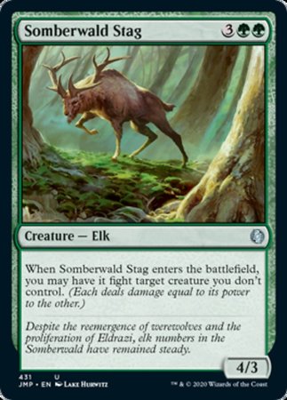 Somberwald Stag [Jumpstart] | Mega City Incorporated