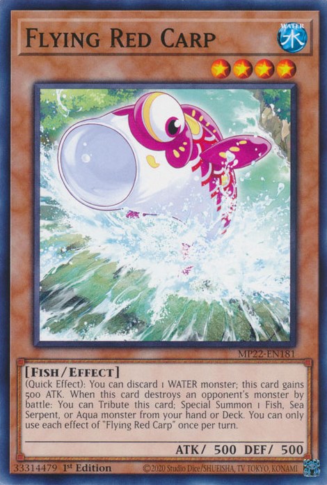 Flying Red Carp [MP22-EN181] Common | Mega City Incorporated