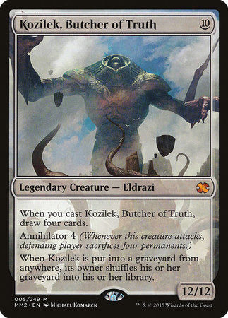 Kozilek, Butcher of Truth [Modern Masters 2015] | Mega City Incorporated