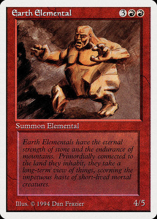 Earth Elemental [Summer Magic / Edgar] | Mega City Incorporated