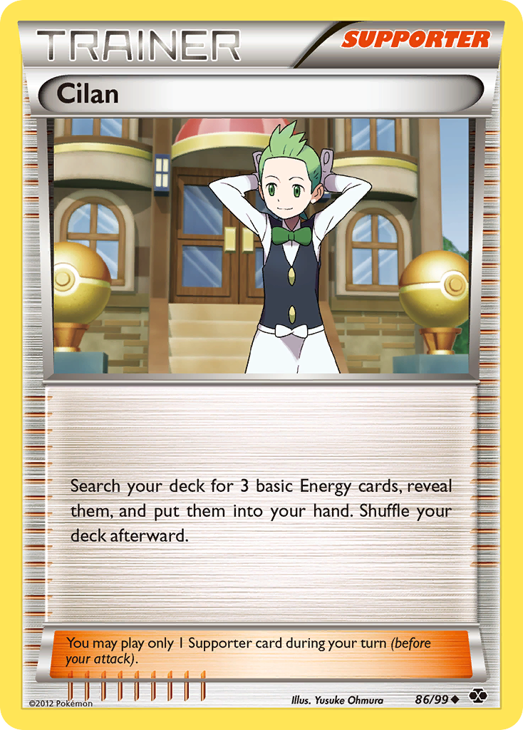 Cilan (86/99) [Black & White: Next Destinies] | Mega City Incorporated