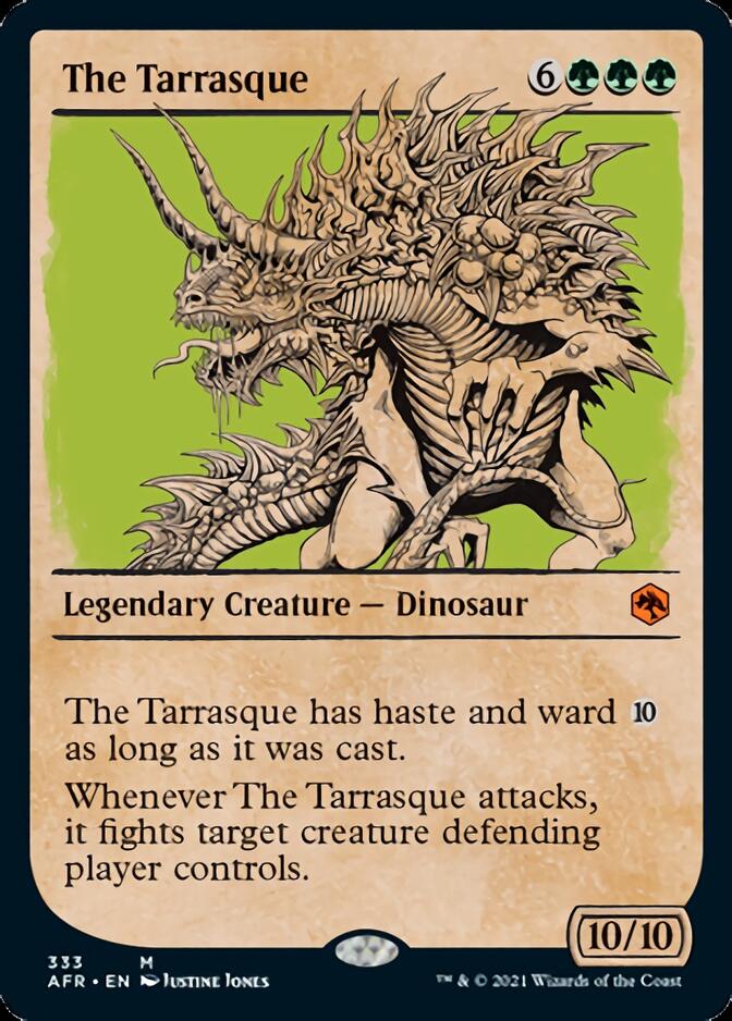 The Tarrasque (Showcase) [Dungeons & Dragons: Adventures in the Forgotten Realms] | Mega City Incorporated