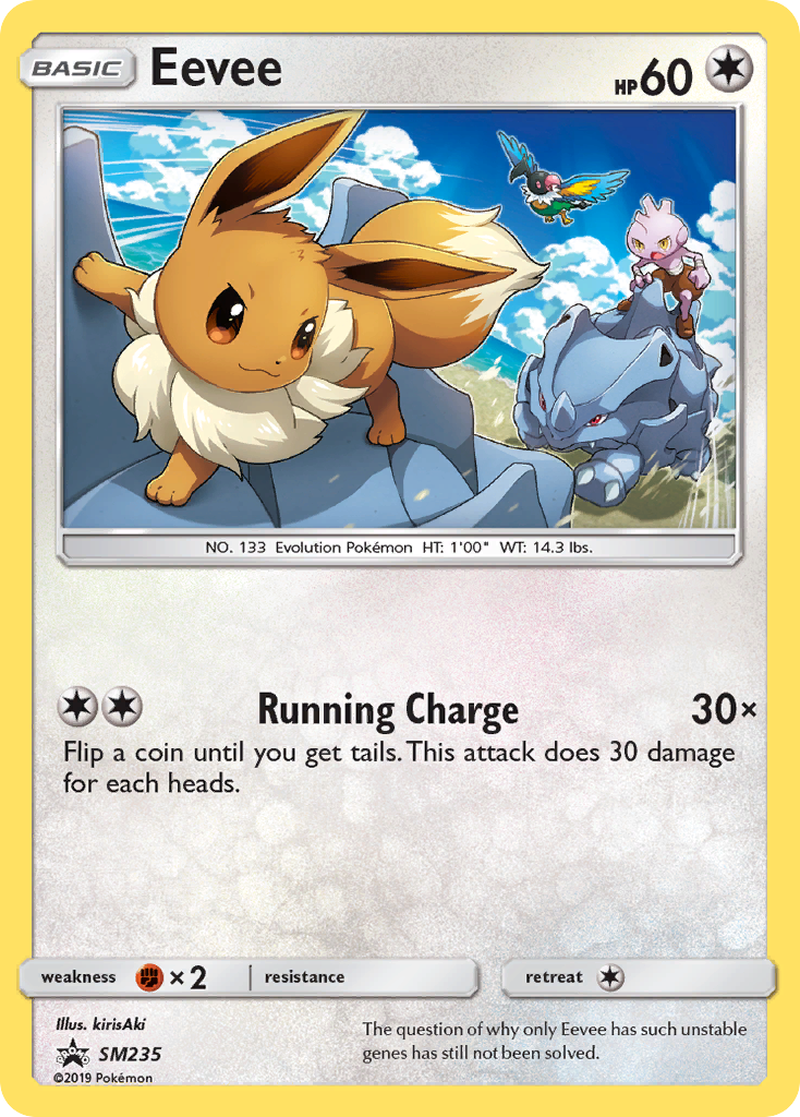 Eevee (SM235) [Sun & Moon: Black Star Promos] | Mega City Incorporated