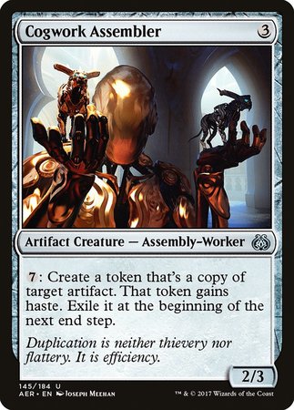 Cogwork Assembler [Aether Revolt] | Mega City Incorporated