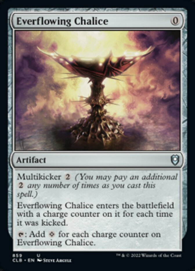 Everflowing Chalice [Commander Legends: Battle for Baldur's Gate] | Mega City Incorporated