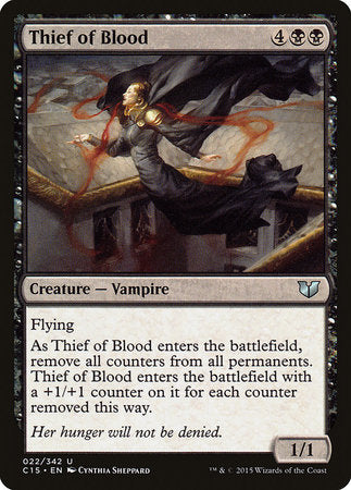 Thief of Blood [Commander 2015] | Mega City Incorporated