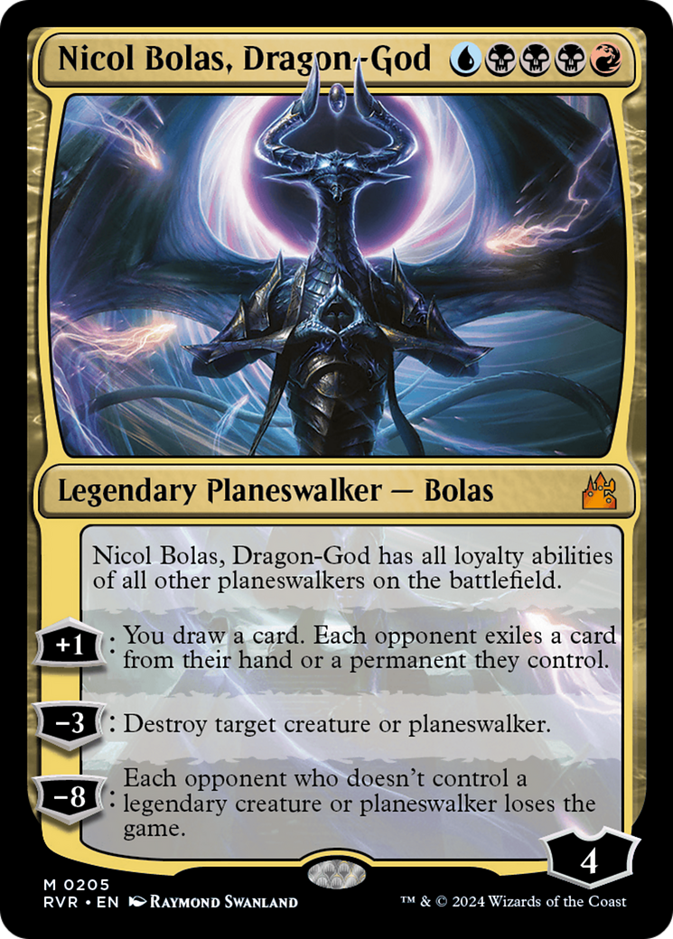 Nicol Bolas, Dragon-God [Ravnica Remastered] | Mega City Incorporated