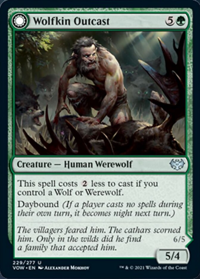 Wolfkin Outcast // Wedding Crasher [Innistrad: Crimson Vow] | Mega City Incorporated