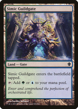 Simic Guildgate [Commander 2013] | Mega City Incorporated