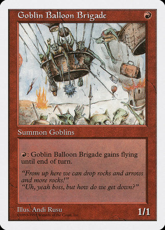 Goblin Balloon Brigade [Anthologies] | Mega City Incorporated