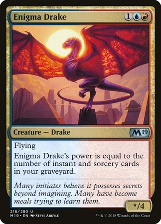 Enigma Drake [Core Set 2019] | Mega City Incorporated