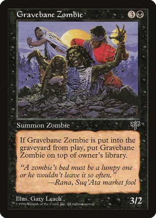 Gravebane Zombie [Mirage] | Mega City Incorporated