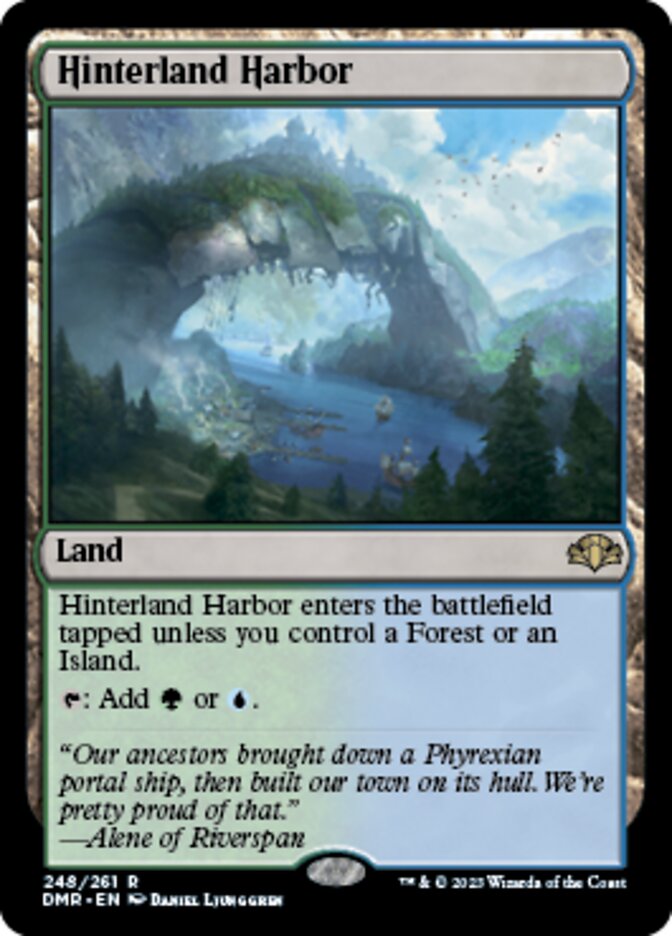 Hinterland Harbor [Dominaria Remastered] | Mega City Incorporated