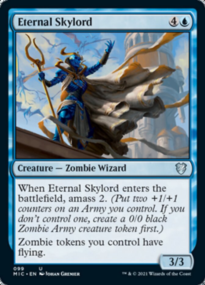 Eternal Skylord [Innistrad: Midnight Hunt Commander] | Mega City Incorporated