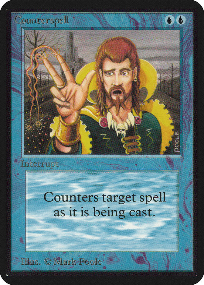 Counterspell [Limited Edition Alpha] | Mega City Incorporated