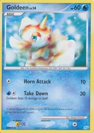 Goldeen (3/12) [Diamond & Pearl: Trainer Kit - Manaphy] | Mega City Incorporated