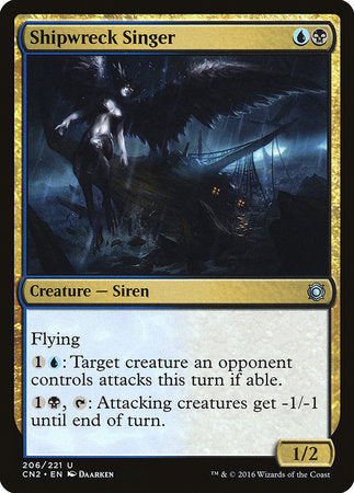 Shipwreck Singer [Conspiracy: Take the Crown] | Mega City Incorporated