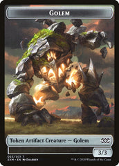 Golem Token [Double Masters] | Mega City Incorporated