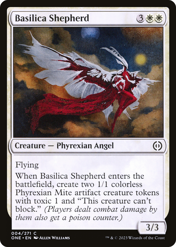 Basilica Shepherd [Phyrexia: All Will Be One] | Mega City Incorporated