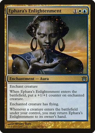 Ephara's Enlightenment [Born of the Gods] | Mega City Incorporated