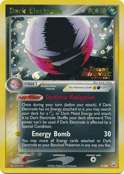 Dark Electrode (4/109) (Stamped) [EX: Team Rocket Returns] | Mega City Incorporated