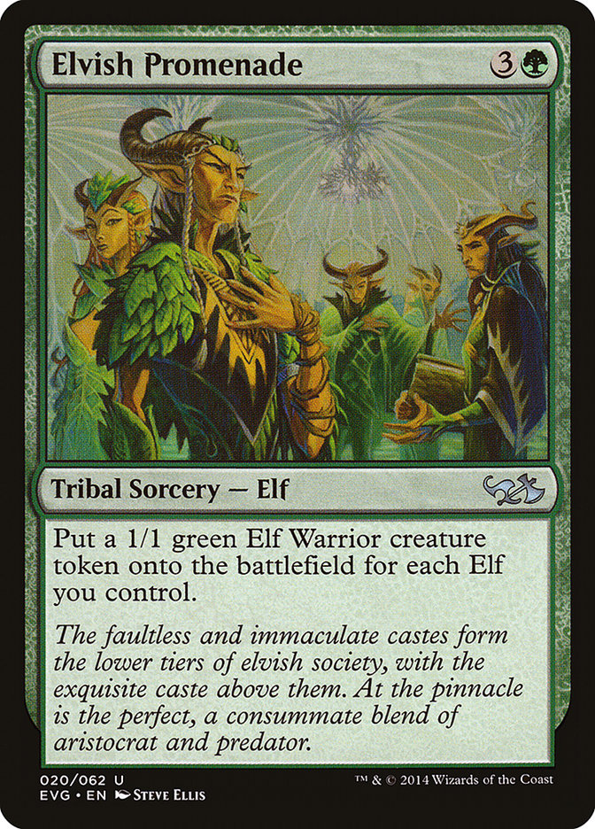 Elvish Promenade (Elves vs. Goblins) [Duel Decks Anthology] | Mega City Incorporated