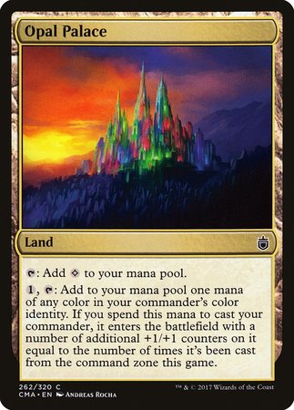 Opal Palace [Commander Anthology] | Mega City Incorporated
