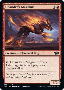 Chandra's Magmutt [Jumpstart 2022] | Mega City Incorporated