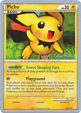 Pichu (28/123) (The Truth - Ross Cawthon) [World Championships 2011] | Mega City Incorporated