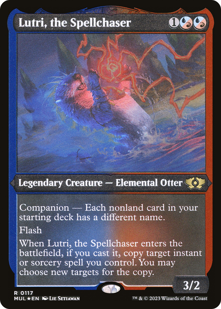 Lutri, the Spellchaser (Foil Etched) [Multiverse Legends] | Mega City Incorporated